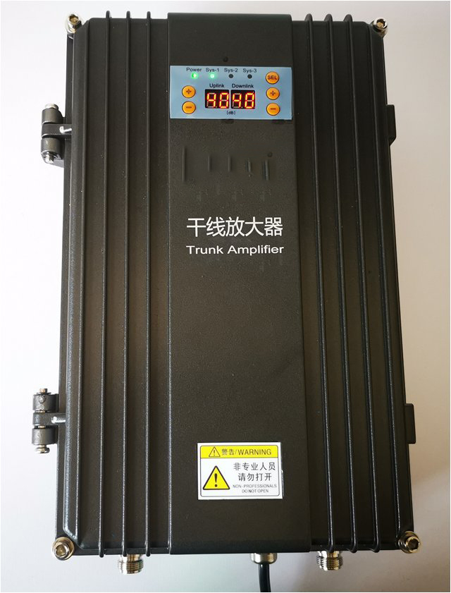  麦积FM调频广播双向干线放大器