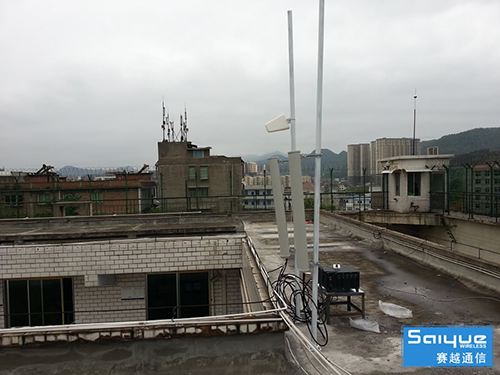  麦积某看守所大功率手机信号屏蔽器（白噪声）案例