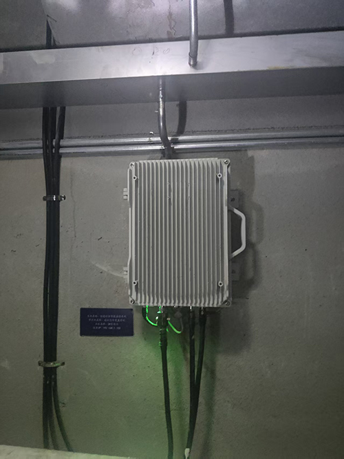  麦积电力管廊覆盖漏缆方式案例