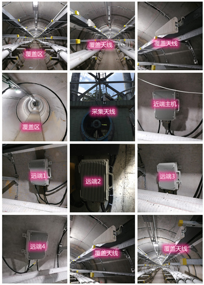  麦积电力管廊覆盖天线方案案例