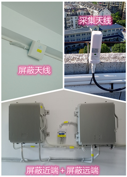  麦积某检察院保密室屏蔽案例（数字信令级）