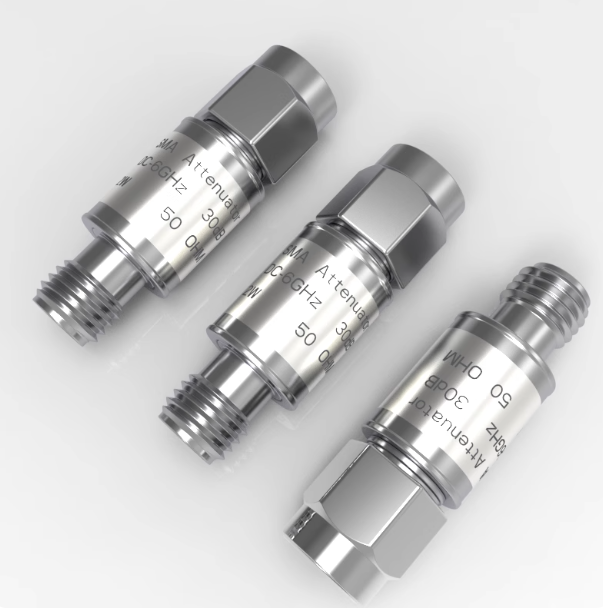  麦积小功率SMA固定衰减器0-3G/0-6G射频专用